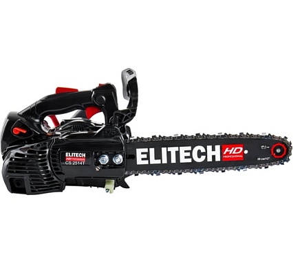 Пила цепная бензиновая Elitech CS 2514T (E1611.003.00) HD 205448