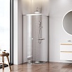 Душевой уголок Am.Pm X-Joy W94G-403-8080-МТ1К 80x80 прозрачный, хром матовый