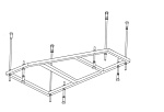 Усиленная рама RETHINK SPACE 180*110 L/P