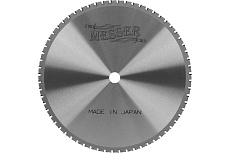 Пильный диск ТСТ для высокоуглеродистой стали (355х25.4 мм) Messer 10-40-357
