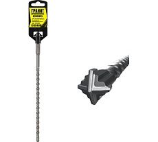 Бур Quadro-X (8.0х260/200 мм; SDS-plus) Гранит 448260