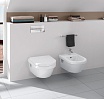 Подвесной унитаз Villeroy&Boch Architectura 5684H101 (с сиденьем) ободковый