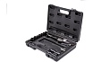 Пневматическая трещотка с набором головок 1/2" Kraftwell в кейсе KRW12RW-T