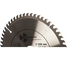 Диск пильный по мультиматериалам (200х32/30 мм; 56Т) TRIO-DIAMOND MM903