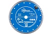 Диск алмазный отрезной Турбо New Formula (230х22.23 мм) TRIO-DIAMOND T106