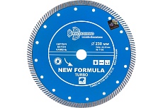 Диск алмазный отрезной Турбо New Formula (230х22.23 мм) TRIO-DIAMOND T106