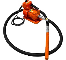 Вибратор глубинный ООО Компания Ярстрой ВИ-1-13-6 220 В вал 6 м, вибронаконечник 38 мм 220-38-6