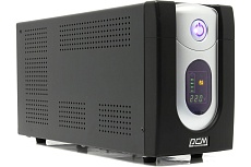 Источник бесперебойного питания Powercom Back-UPS IMPERIAL, Line-Interactive, 1025VA / 615W, Tower, IMD-1025AP