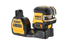 Лазерный построитель плоскостей DeWalt 18 В, зеленый, без акк и зу DCE822NG18-XJ