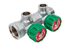 Регулируемый коллектор под евроконус Millennium 2 выхода 3/4&quot; х1/2&quot; 44990