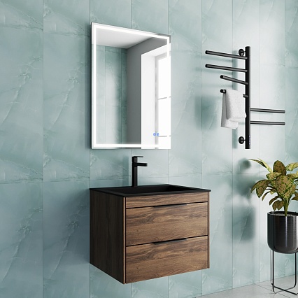 Мебель для ванной Vincea Chiara 2D 60 см C.Oak