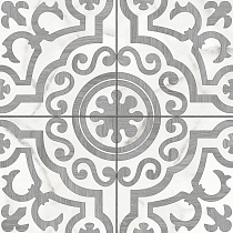 Керамогранит Cersanit Siena белые узоры 42х42 см, A16010