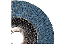 Круг лепестковый торцевой ZK10XW КЛТ1 (125х22 мм; P60) БАЗ 960000014034
