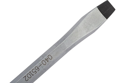 Силовая шлицевая отвертка (Slotted, 6.5 x100 мм, держатель) Мастак 040-65102H