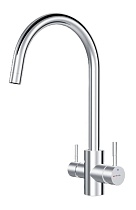 Смеситель для кухни Am.Pm X-Joy S F85B07700 с каналом, хром