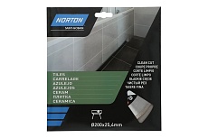 Алмазный диск 200x25.4 мм для плиткорезов NORTON 70184602159