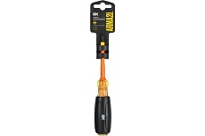 Отвертка IEK Arma2l 5 диэлектрическая pz/sl1x80 т3 A2L5-SC30-T3-ZS-10-080
