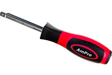 Вороток-отвертка AmPro 1/4 под биты T32581
