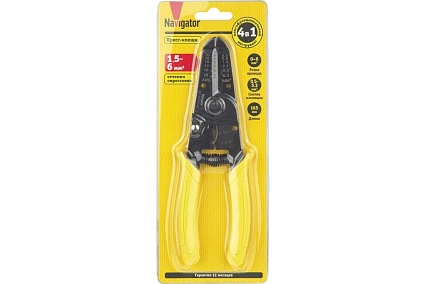 Пресс-клещи Navigator 95 164 NHT-Pkm01-4v1 95164
