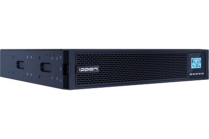 Источник бесперебойного питания Ippon Innova RT II 1000 1000Вт 1000ВА черный 1398359