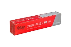 Электрод сварочный с рутилово-целлюлозным покрытием FB 46 3.2 мм, пачка 5 кг Fubag 41595