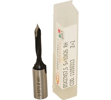 Сверло для сквозных отверстий DORIGO HW Ø5x27x57.5 S=Ø10x26 Z=2 RH 11050313