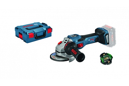 Аккумуляторная угловая шлифмашина Bosch GWS 18V-15 SC соло 06019H6100
