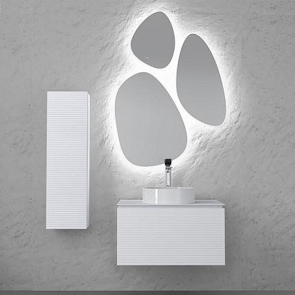 Тумба со столешницей Jorno Stone 80 см