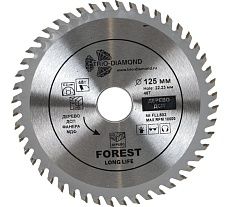 Диск пильный по дереву (125x22.23 мм; 48Т) TRIO-DIAMOND FLL802