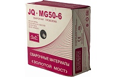 Проволока сварочная омедненная JQ.MG50-6/ER70S-6 1.2 мм, 20 кг GOLDEN BRIDGE 114