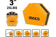 Угольник магнитный Ingco AMWH25032