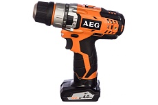 Аккумуляторная ударная дрель-шуруповерт AEG BSB12C2 LI-402B 4935446696