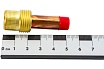 Держатель цанги газовая линза 2 мм 5/64 к горелке TIG WP 17-18-26 Grovers BK-260.008-2,0mm