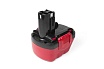 Аккумулятор для электроинструмента Bosch EXACT, GDR, GML, GSR, PSB, PSR (Ni-Cd, 12В, 1.5Ач) Topon PN: 2 607 335 542 TOP-PTGD-BOS-12/A/