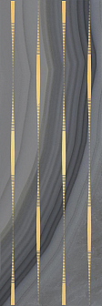 Декор Laparet Agat Lines серый 20х60 см, VT\C40\60082
