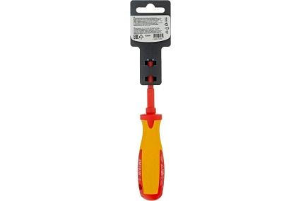 Отвертка Insulated Ph1x75 мм CrMo, до 1000 В, двухкомп. рукоятка Matrix PROFESSIONAL 12926