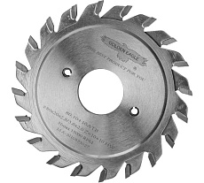 Диск пильный HW подрезной (80x20x2.8-3.6/2.2 мм; Z10+10; F) Golden Eagle TL00000076