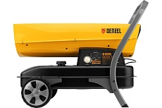 Дизельная тепловая пушка Denzel dhg-45i, 45 квт, 1000 м3/ч, прямой нагрев, электронный термостат 96485