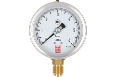Манометр ДМ 2 100 Р (0-6) бар, кл.1.0, G1/2&quot; BD 1152100013