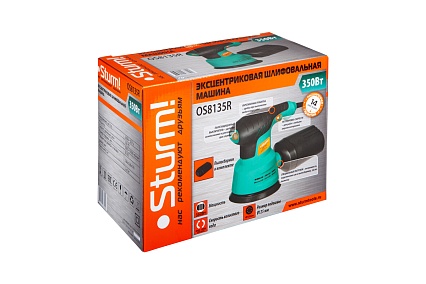 Эксцентриковая шлифмашина Sturm OS8135R