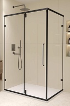 Душевой уголок RGW Classic CL-046B 90x70 прозрачное, черный 350904697-14