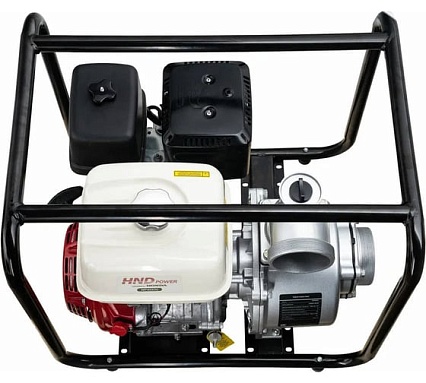 Бензиновая мотопомпа HND WP 40X3C с двигателем Honda WP40X3C