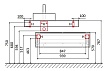 Тумба подвесная Jorno Modulare 100 см антрацит, Mdlr.01.100/P/A/JR