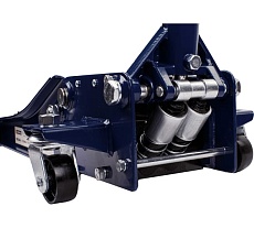 Подкатной гидравлический домкрат MARSHALL 3т, 75-505 мм, двухплунжерный MR1044