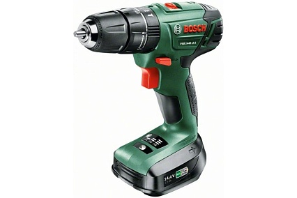 Ударная аккумуляторная дрель-шуруповерт Bosch PSB 1440 LI-2 06039A3205