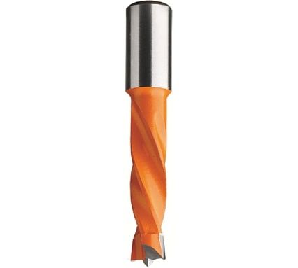 Сверло HW (8x30x57.5 мм; Z 2+2; S 10x20 мм; LH) для присадочного станка CMT 308.080.12