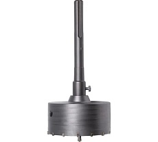 Коронка по бетону SDS-Max, M22x125 мм, центрирующее сверло РемоКолор 36-2-125
