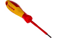 Отвертка для винтов со шлицевой головкой Knipex KN-982025