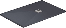 Поддон для душа Allen Brau Priority 8.31009-AM 140x90 см антрацит
