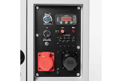 Дизельный генератор с функцией Dual Power Daewoo DDAE 10000DSE-3
